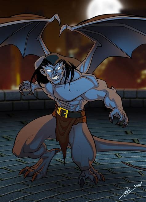 We Are Gargoyles Goliath By Alexdeb On Deviantart Gargoyles