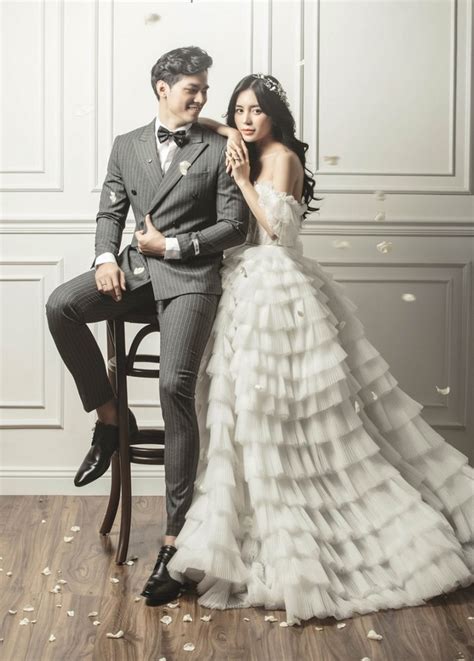 Hot girl Trang Anna và bạn trai Thái Lan khoe ảnh cưới đẹp như poster