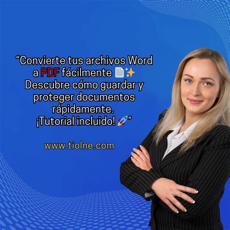 C Mo Convertir Un Documento Word A Pdf