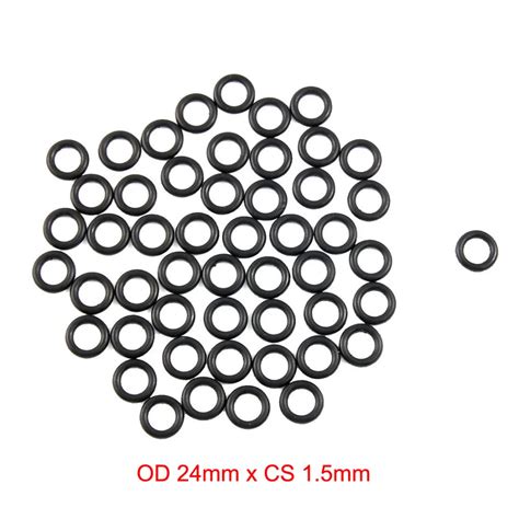 Od Mm X Cs Mm Nbr Rubber O Ring Nitrile Sealing Washers Sealing