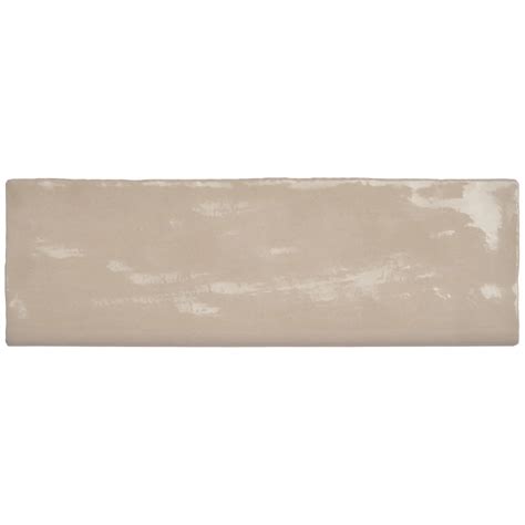 Portmore Sand X Glazed Ceramic Bullnose Tilebar