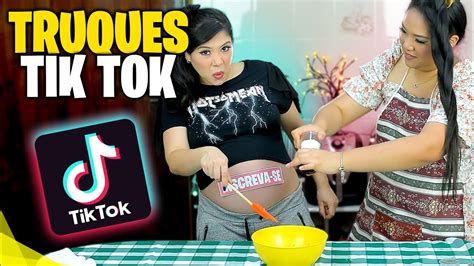 Testando Truques De Comida Do Tik Tok Food Hacks Virais Blog Das