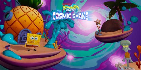 Spongebob Squarepants The Cosmic Shake Review A Fun Platformer All Ages Can Appreciate