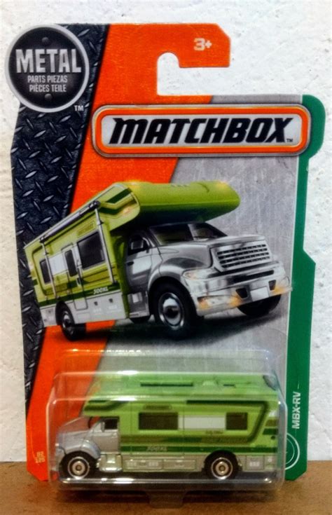 Camioneta Con Camper Mbx Rv Matchbox 7500 En Mercado Libre