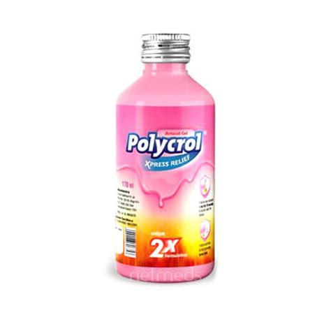 Polycrol Xpress Relief Syrup Ml Buy Medicines Online At Best Price