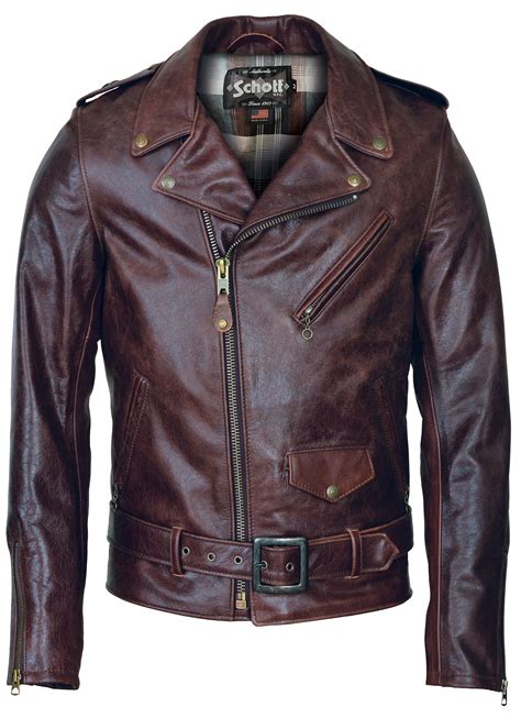 Men S Schott Motorcycle Jackets