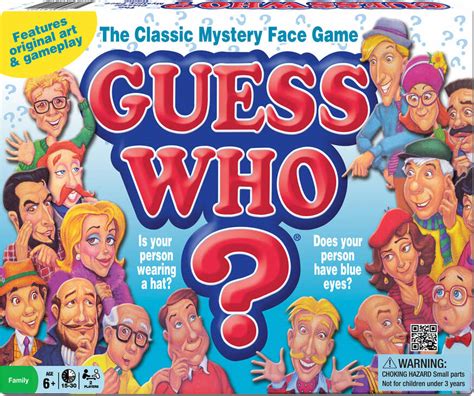 Guess Who - Junction Hobbies and Toys