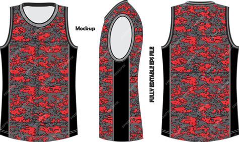 Premium Vector | Basketball jersey design for clubs