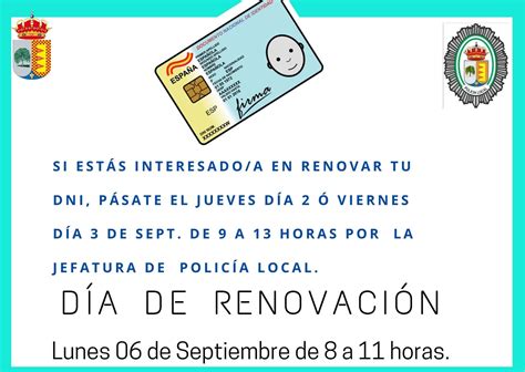 RENOVACIÓN DNI