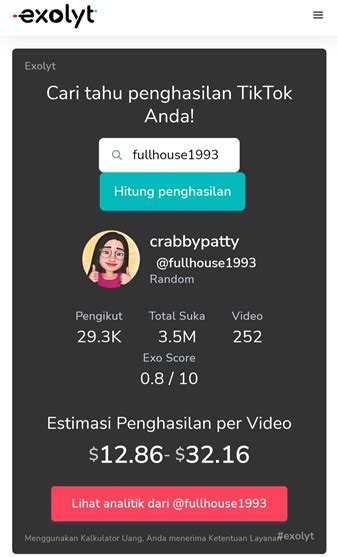 K Followers Tiktok Dapat Uang Berapa Ternyata Begini Perhitungannya