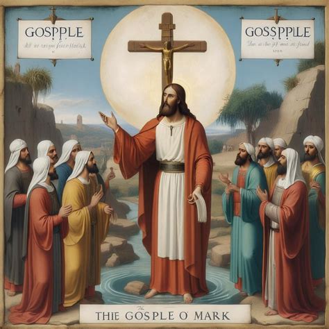 The Crucifixion of Jesus - Mark's Gospel