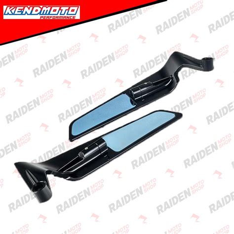 Jual Spion Kendmoto Mirror Winglet Naked Matic Bike Shopee Indonesia