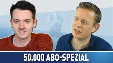 50 000 Abonnenten Spezial Mit Jan Gustafsson YouTube