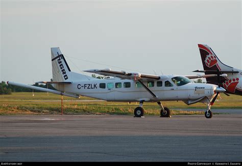 Aircraft Photo Of C Fzlk Cessna B Grand Caravan Fugro Airborne