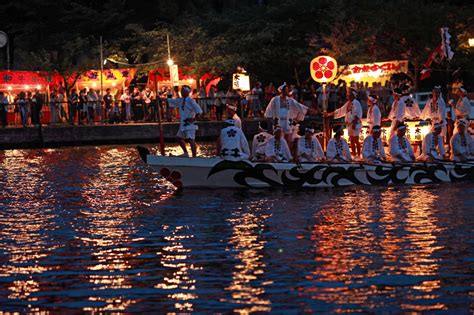 どんどこ船～大阪天神祭 By 10pointⅠ （id：692161） 写真共有サイトphotohito