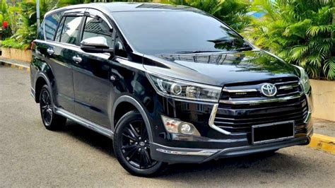 Toyota Kijang Innova Reborn Venturer At Bensin Hitam Facelift