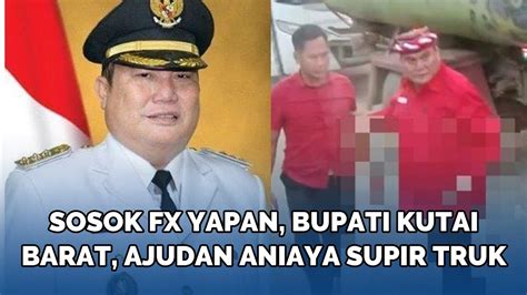 SOSOK FX Yapan Bupati Kutai Barat Viral Gegara Terekam Ikut Saksikan