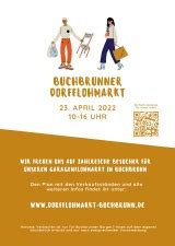 Dorfflohmarkt In Buchbrunn