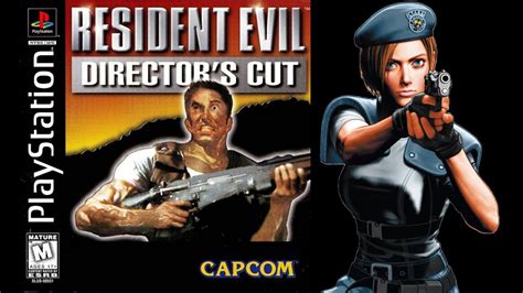 Resident Evil Directors Cut Playstation Longplay Jill