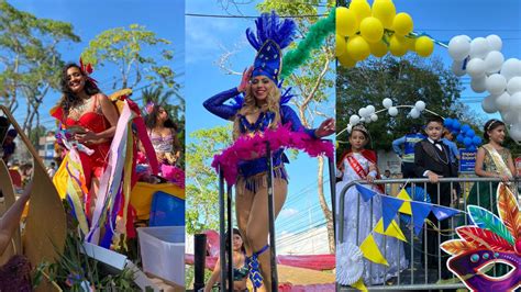 Con Colorido Desfile De Carrozas Se Cierra La Feria Juniana De San