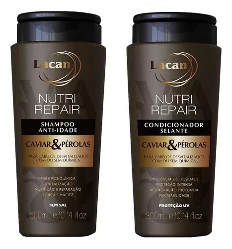 Lacan Kit Nutri Repair Duo Parcelamento Sem Juros