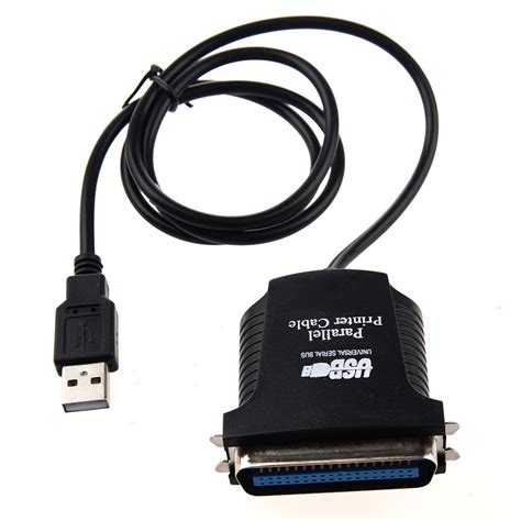 USB параллельный порт принтера, 36-контактный переходной кабель папа ...