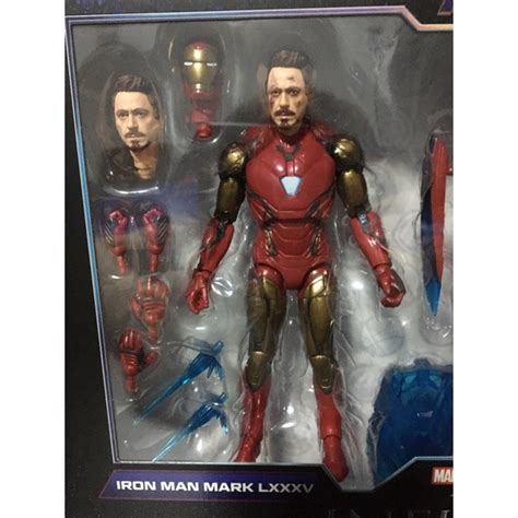 Hasbro Marvel Legends Avengers Endgame The Infinity Saga Iron Man Mark