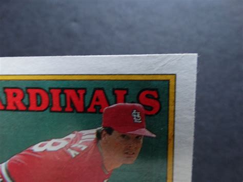 Topps St Louis Cardinals Team Set Of Baseball Cards Ebay