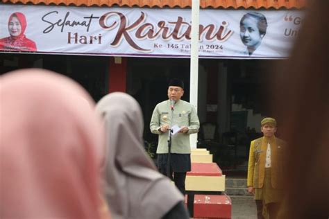 Hari Kartini Pj Bupati Mari Teladani Semangat Dan Nilai Nilai