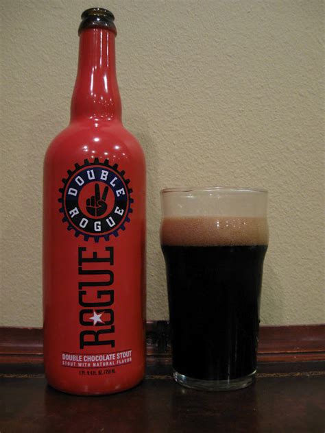 Doing Beer Justice: Rogue Double Chocolate Stout