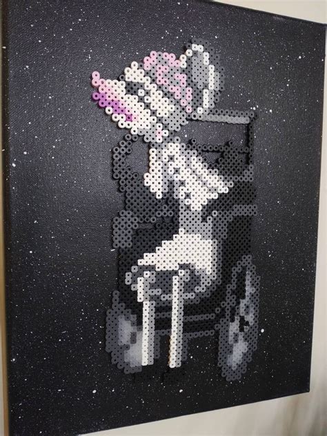 Nightmare Before Christmas Perler Bead Art Etsy