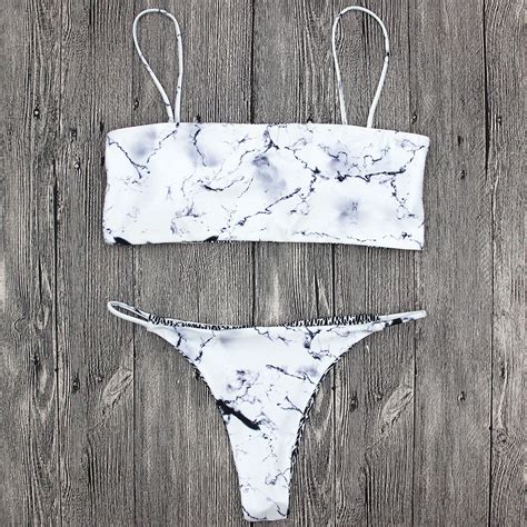 FREE SHIPPING Marble Moon Stars Bikini Set JKP Allkpop Shop