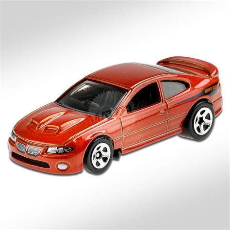 Hot Wheels 06 Pontiac GTO Orangemetallic Scale64