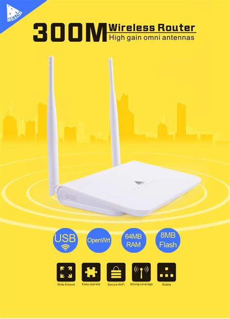 Openwrt Wifi Router N B G N Mt N Mbps Melon Buy