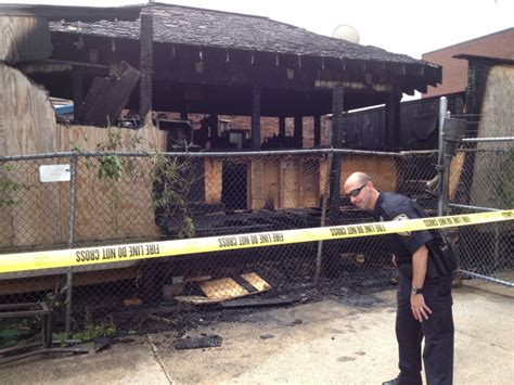 Overnight Fire At Mezzo Grille Burns Outdoor Tiki Bar Middletown Ct