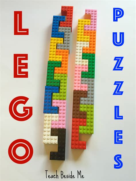 LEGO Tessellation Puzzle (Plus 100 Other Ways to Learn with LEGO ...