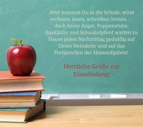 50 Glückwünsche zur Einschulung und Sprüche zum Schulanfang