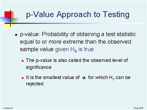 Chapter 2 B Fundamentals Of Hypothesis Testing Onesample