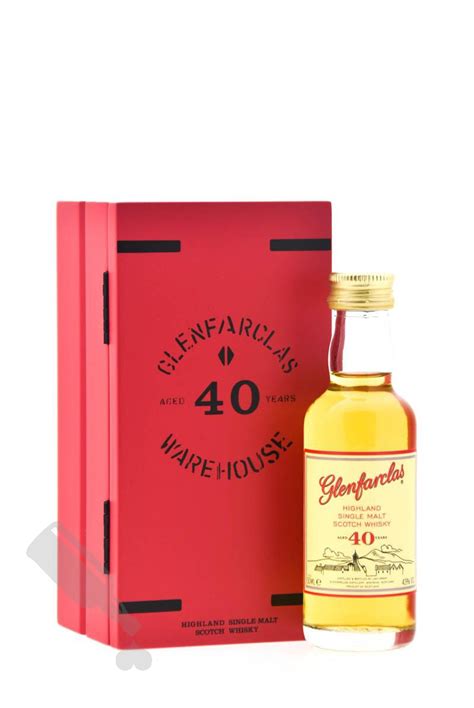 Glenfarclas 40 years 5cl - Passion for Whisky