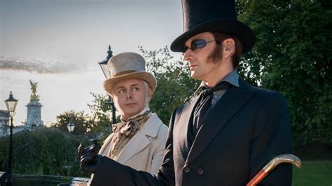 'Good Omens': Neil Gaiman Talks the Challenges of the Book-to-Series ...