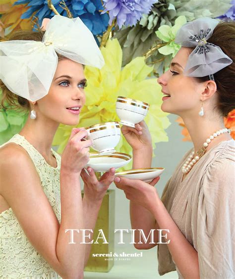 Ksenia Shirokova In A Tea Time Advertising Malaysia — Andy Fiord