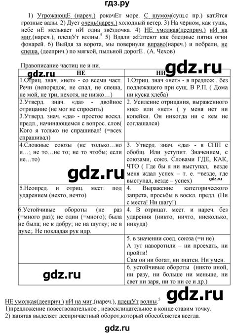ГДЗ упражнение 230 русский язык 8 класс Бархударов, Крючков