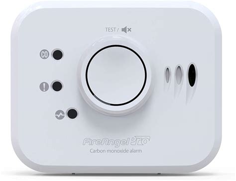 Fireangel Pro Connected Smart Carbon Monoxide Alarm For Home Fp W