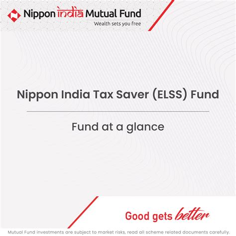 Best Mutual Funds At A Glance Nippon India Mutual Fund