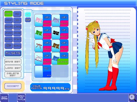 Sailor Moon Hentai Games Schoolmate