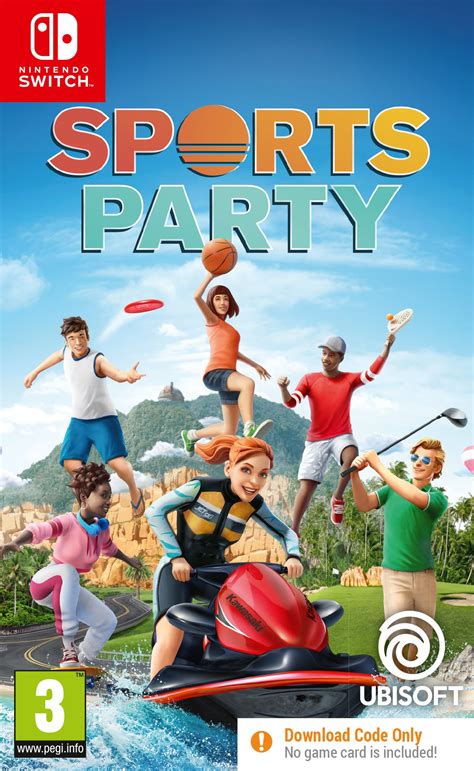 Sports Party Nintendo Switch Zestaw Gier Sportowych Dla Dzieci Na