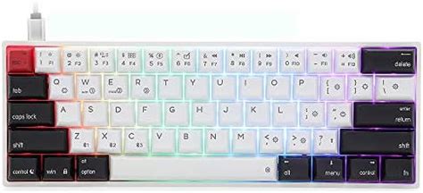 EPOMAKER SKYLOONG AK Keys Hot Swappable Programmable Mechanical Keyboard With RGB Backlit