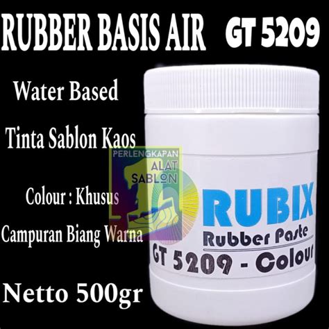 Jual TINTA SABLON RUBBER GL PASTA GT 5209 COLOUR BASIS AIR 500GR