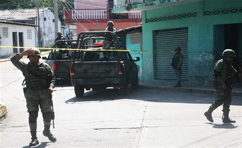 Jornada De Violencia En Guerrero Deja 18 Muertos En 5 Municipios