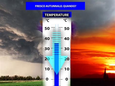 Meteo il GRANDE CALDO sta per finire ora c è la DATA per il Ribaltone